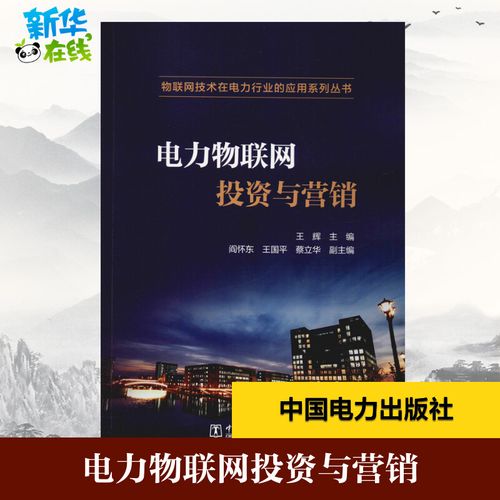 电力物联网投资与营销 王辉 编 能源与动力工程专业科技 新华书店正版