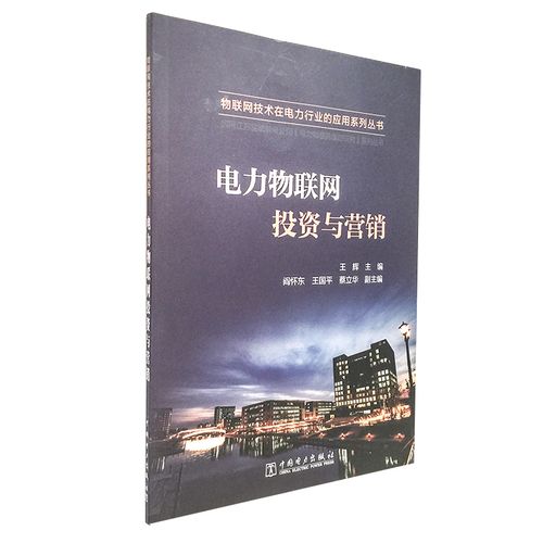 【出版社直供】 物联网技术在电力行业的应用系列丛书 电力物联网投资