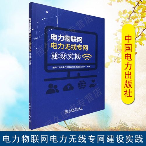 正版书籍 电力物联网电力无线专网建设实践 国网江苏省电力